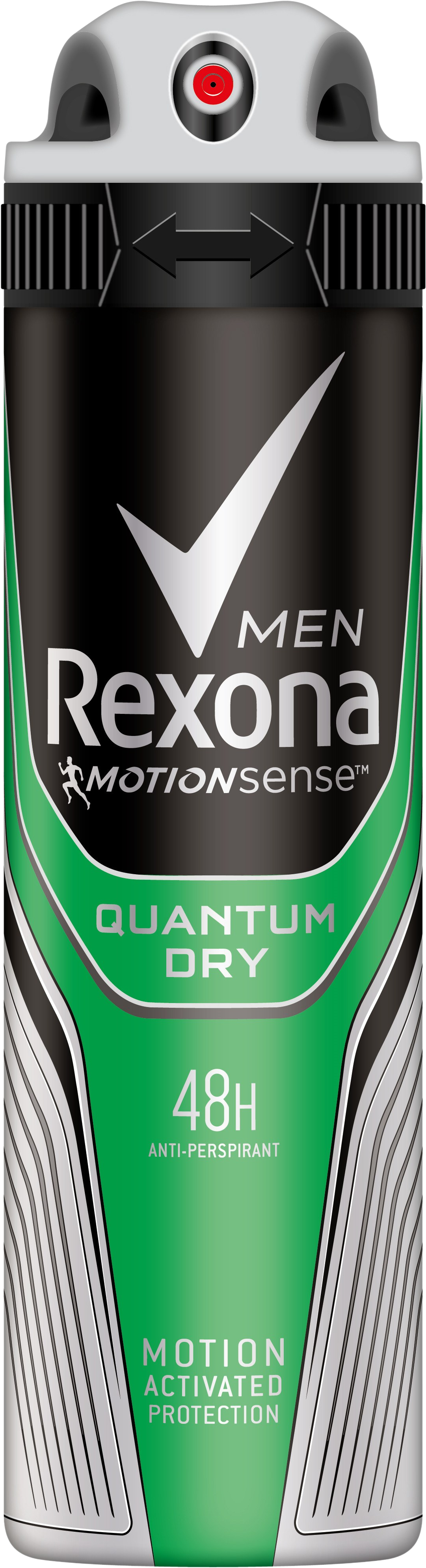 Rexona Men sprej Quantum Dry 150 ml