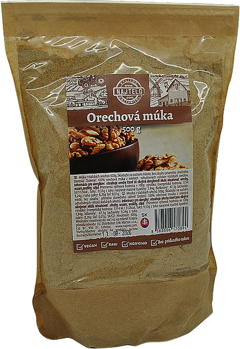 Najtelo Orechová múka z vlašských orechov 500 g
