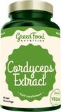 GreenFood Nutrition Cordyceps extract 90 kapslí