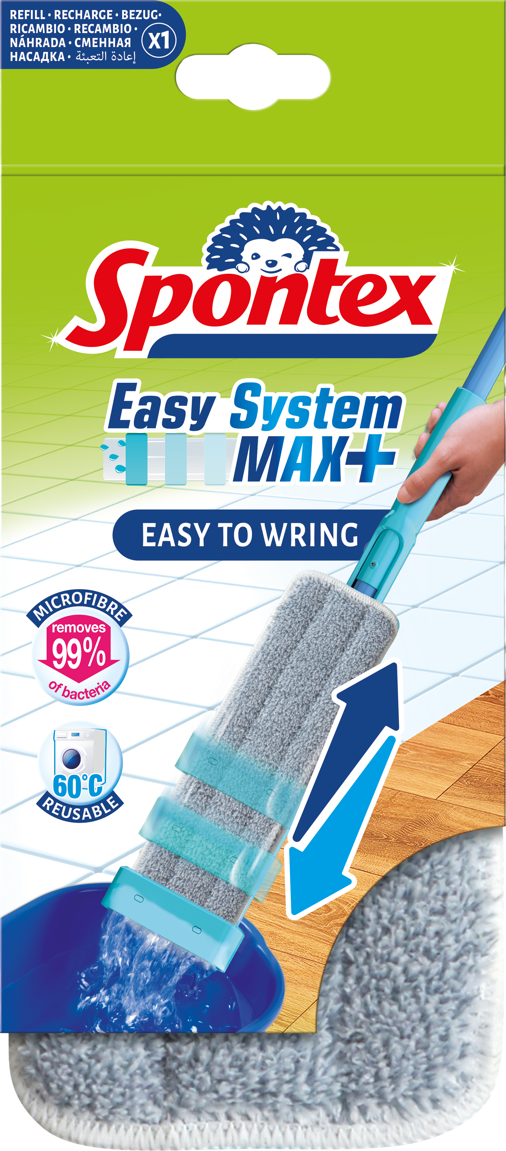 Spontex Easy System Max+ Náhrada