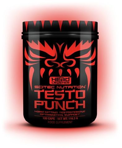 SciTec Nutrition HC Testo Punch 120 caps. 120 ks