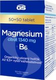 GS Magnesium citrát 1340mg+B6 100 tabliet