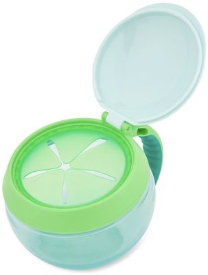 Skip Hop Zoo Nádoba na sušienky Chobotnice 12m+ 222 ml