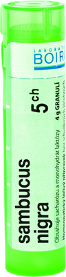 Boiron Sambucus Nigra CH5 granule 4 g