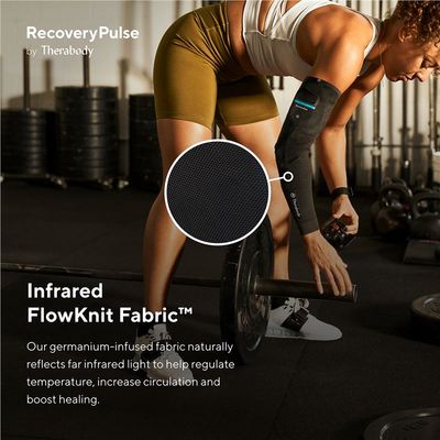 Therabody RecoveryPulse Arm Sleeve - XL