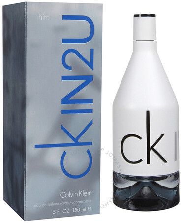 Calvin Klein CK In2U for Him Eau De Toilette 150 ml