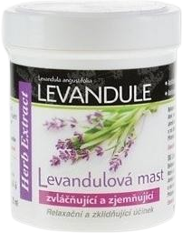 Herb Extract Bylinná masť s levanduľovým olejom 125 ml