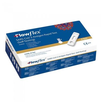 Flowflex SARS-CoV-2 antigénový Rapid Test 5 ks