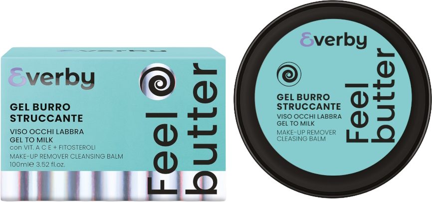 Erboristica Everby Feel Butter Odličovacie maslo 100 ml