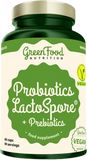 GreenFood Nutrition Probiotika LactoSpore® + Prebiotics 60 kapsúl