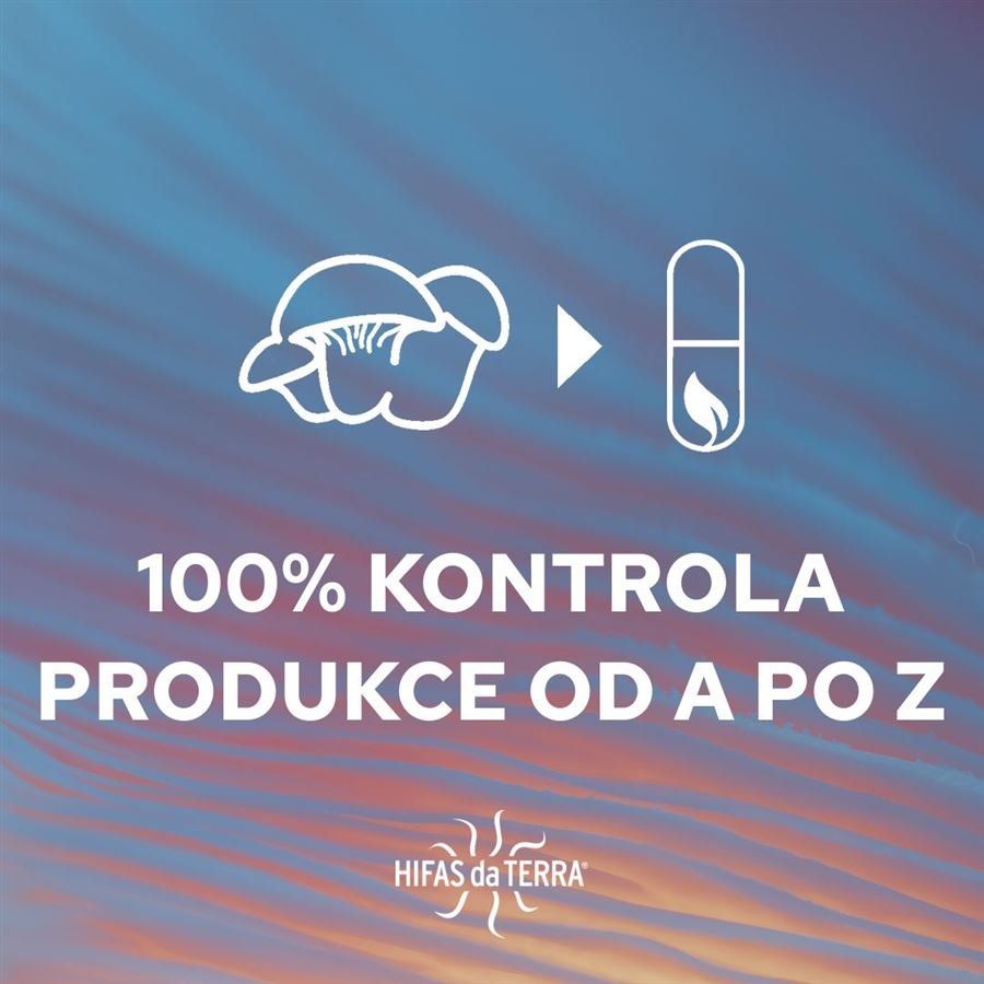 Hifas da Terra Dr. Gut and Brain for Children (Reishi a Hericium pre deti) 250 ml