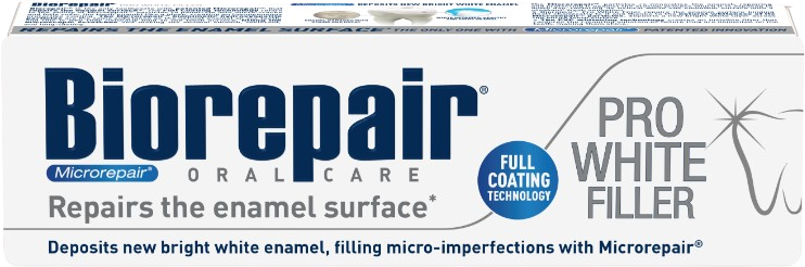 Biorepair PRO White zubná pasta 75 ml