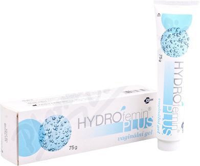 Hydrofemin Plus vaginálny gél 75 g