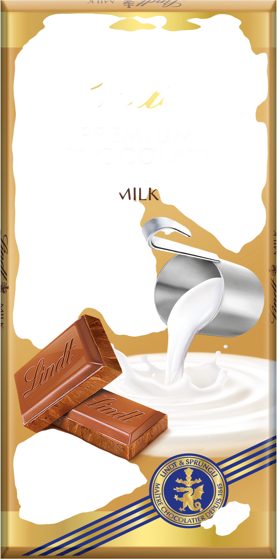 Lindt Gold Mliečna prémiová čokoláda 100 g