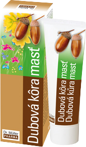 Dr.Muller Dubová kôra masť 50 ml