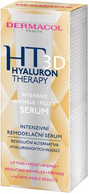 Dermacol Hyaluron Therapy 3D remodelačné protivráskové sérum 12 ml