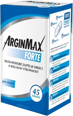 ArginMax FORTE pre mužov 45 tobolek