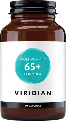 Viridian 65+ Multi 60 kapslí
