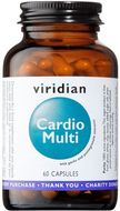 Viridian Cardio Multi 60 kapsúl