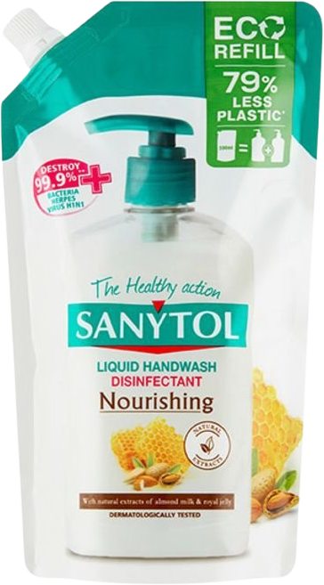 Sanytol vyživujúce mydlo 500 ml