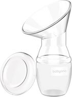 BabyOno Jednodielny silikónový zberač materského mlieka 90 ml