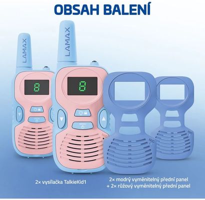 LAMAX TalkieKid1 4 ks