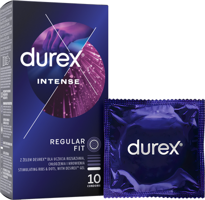Durex Intense Orgasmic Kondomy 10 ks
