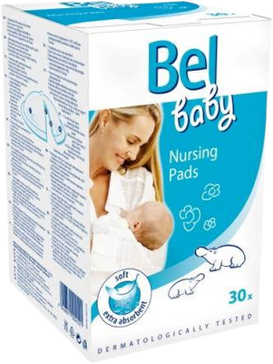 Bel baby Nursing Pads Prsné vložky 30 ks