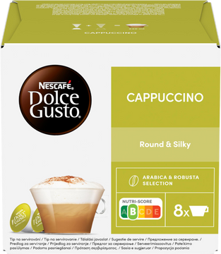 Nescafé Dolce Gusto® Cappuccino kávové kapsule 16 ks