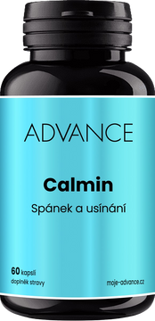 ADVANCE Calmin - spánok a zaspávanie 60 kapsúl