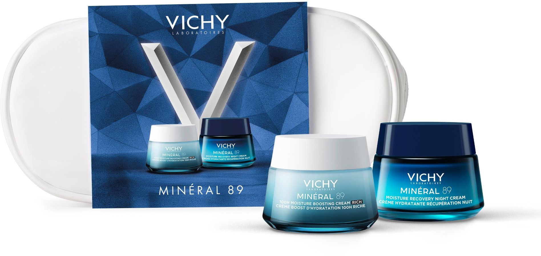 Vichy MINÉRAL 89 Vianočný balíček 2026 2 x 50 ml