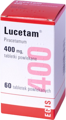 Lucetam 60 tabliet