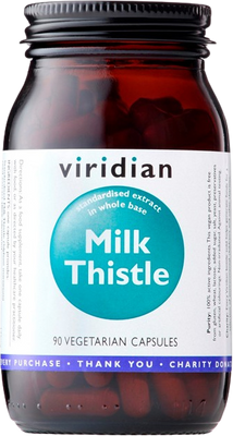 Viridian Milk Thistle 90 kapsúl