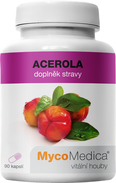 MycoMedica Acerola 90 kapsúl