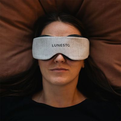 Lunesto Maska na spanie anatomicky tvarovaná