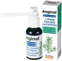 Dr.Muller Anginal Ústny sprej s olejom čajovníka austrálskeho 30 ml
