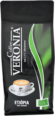Veronia Etiopia Zrnková káva CV 1000 g