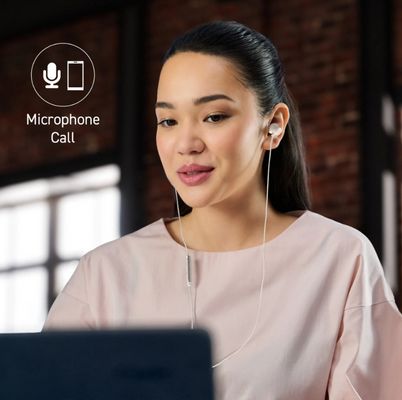 Panasonic RP-TCM225DEW slúchadlá do uší USB-C, biela