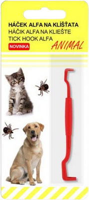 Alfa Vita Háčik ALFA na kliešťov ANIMAL