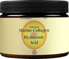 Jeme zdravo Hydrolyzovaný rybí kolagén+kyselina hyalurónová príchuť mango 195 g