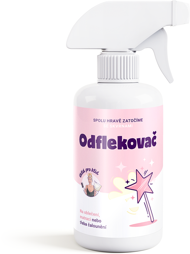 Úklid pro klid Odškvrňovač 500 ml