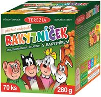 Terezia Rakytníček multivitamínové želatínky s rakytníkom 70 ks