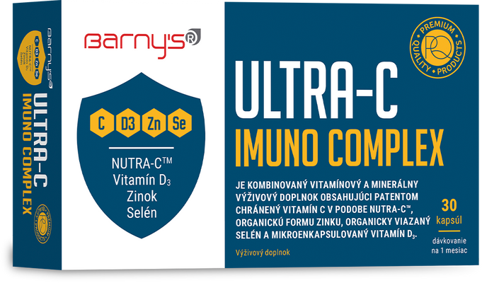 Barny's ULTRA-C IMUNO COMPLEX 30 kapsúl