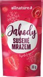 Allnature Jahody sušené mrazom 30 g