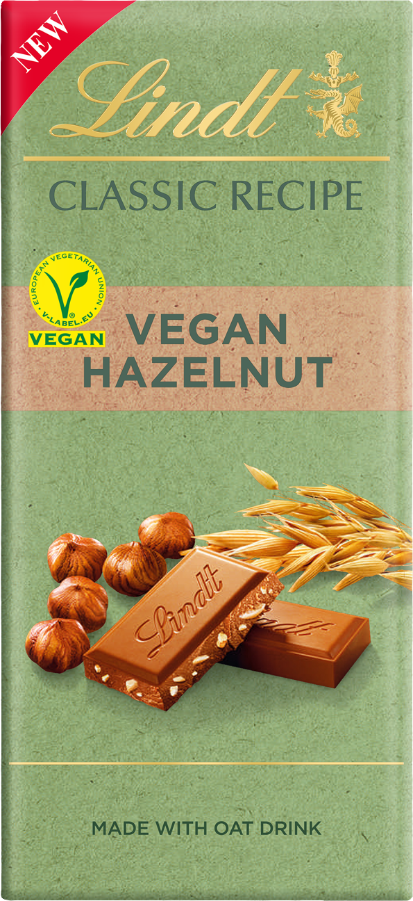 Lindt Classic vegan lieskový oriešok 100 g