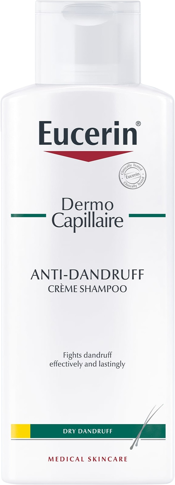 Eucerin DermoCapillaire Šampón proti suchým lupinám 250 ml