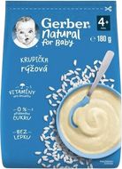 Gerber Natural Ryžová krupička 4m+ 180 g