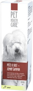 Pet Health Care Starostlivosť o srsť jemný šampón 200 ml