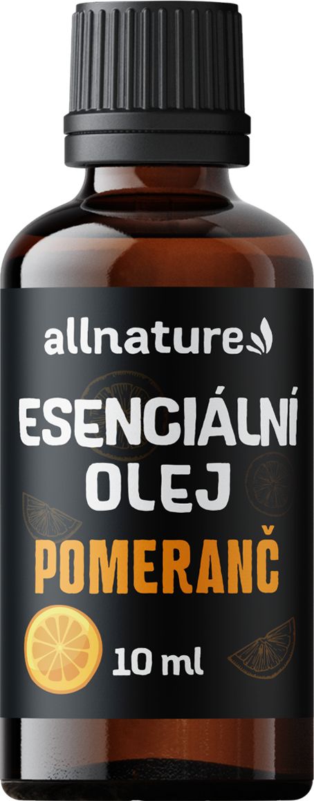 Allnature Esenciálny olej Pomaranč 10 ml