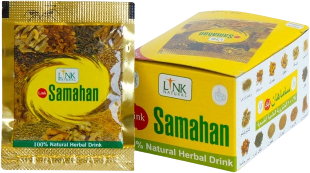 Samahan Bylinný nápoj sáčky 25 x 4 g